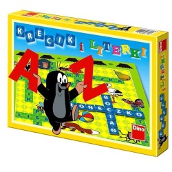 Krecik i literki DINO