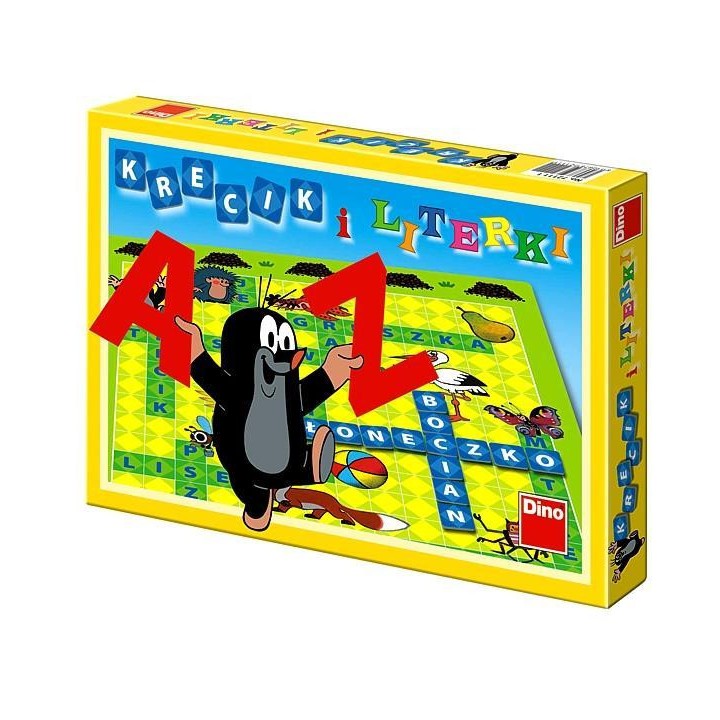 Krecik i literki DINO