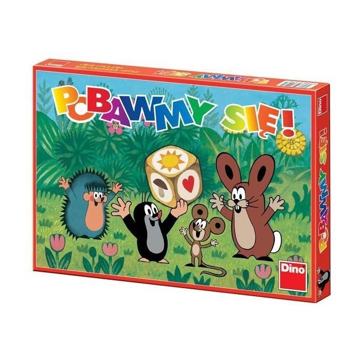 Krecik i Przyjaciele. Pobawmy się