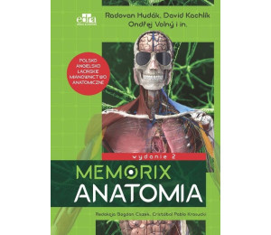 Memorix Anatomia. Polsko-angielsko-łacińskie.. w.2