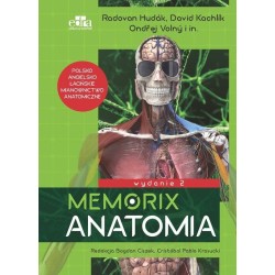 Memorix Anatomia. Polsko-angielsko-łacińskie.. w.2