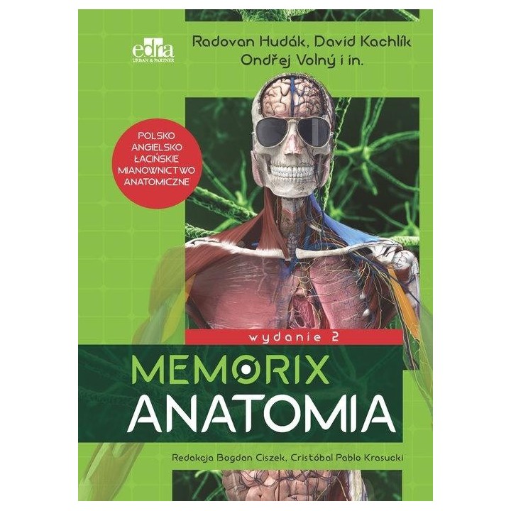 Memorix Anatomia. Polsko-angielsko-łacińskie.. w.2