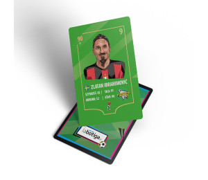 (nie można zakupić pojedynczo) Karta do gry Wydarzyło się naprawdę Ibra