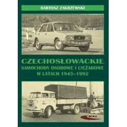 Czechosłowackie samochody osobowe i ciężarowe..