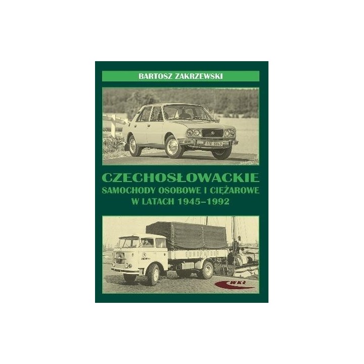 Czechosłowackie samochody osobowe i ciężarowe..