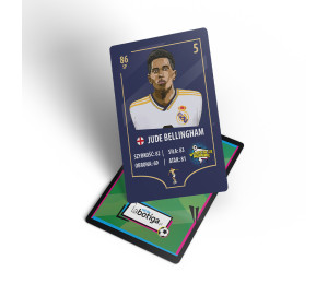 (nie można zakupić pojedynczo) Karta do gry Wydarzyło się naprawdę Bellingham