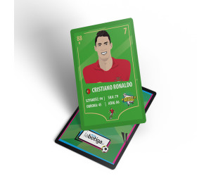 (nie można zakupić pojedynczo) Karta do gry Wydarzyło się naprawdę Christiano Ronaldo
