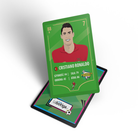 (nie można zakupić pojedynczo) Karta do gry Wydarzyło się naprawdę Christiano Ronaldo