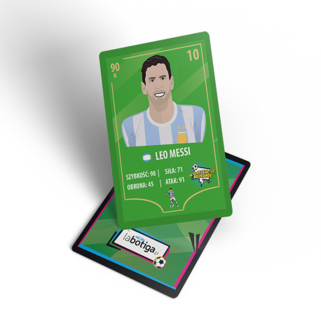 (nie można zakupić pojedynczo) Karta do gry Wydarzyło się naprawdę Messi