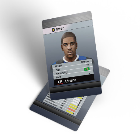 (nie można zakupić pojedynczo) Karta Adriano