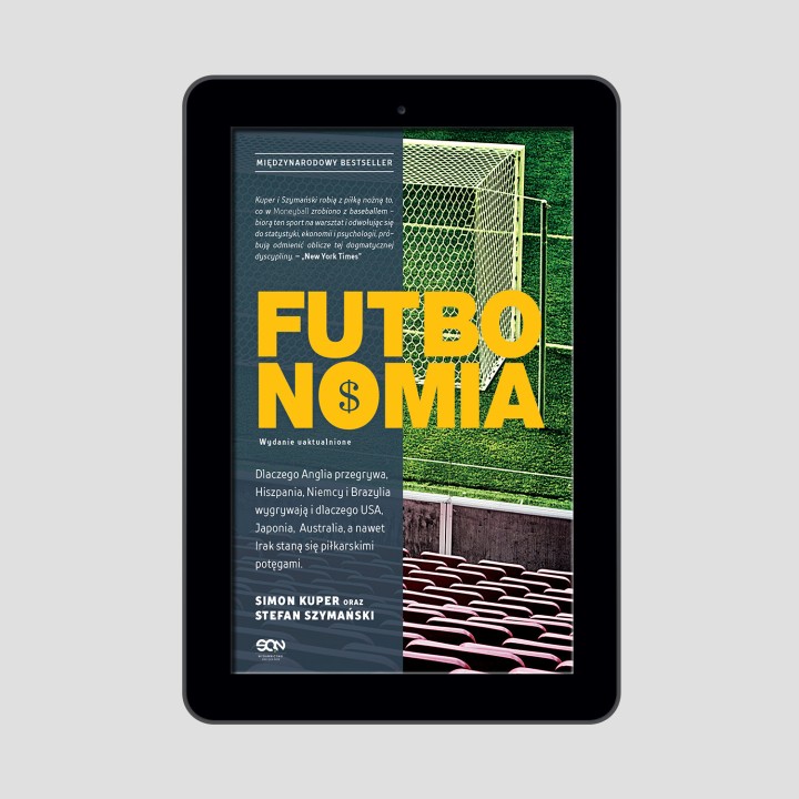 (EBOOK) Futbonomia (WYSYŁANY DROGĄ MAILOWĄ)