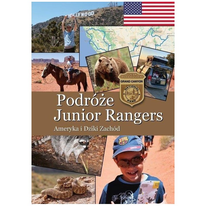 Podróże Junior Rangers. Ameryka i Dziki Zachód