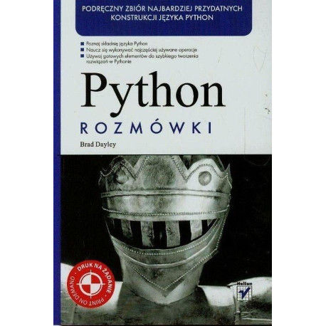 Python. Rozmówki