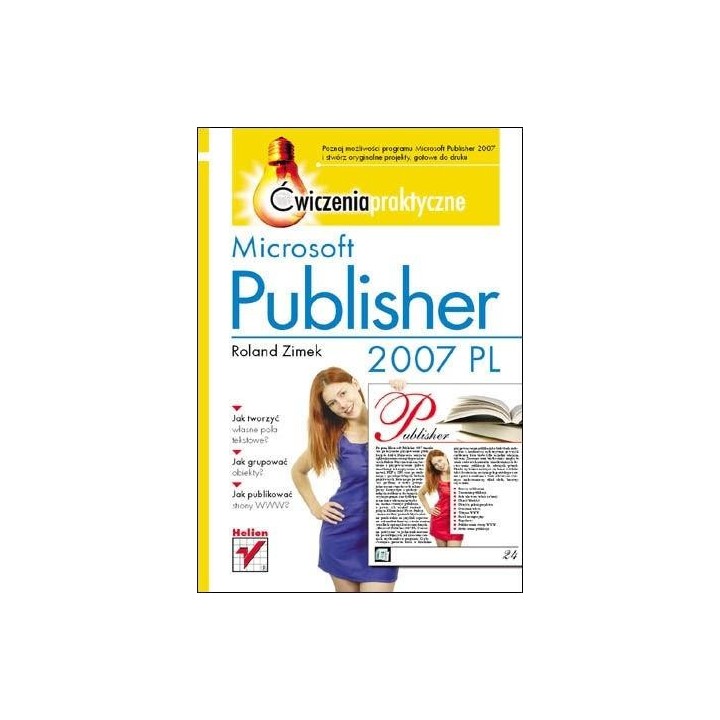 Microsoft Publisher 2007 PL. Ćwiczenia praktyczne