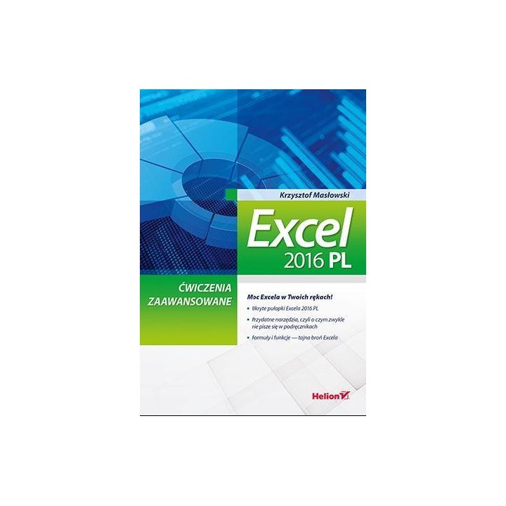 Excel 2016 PL. Ćwiczenia zaawansowane
