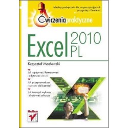 Excel 2010 PL. Ćwiczenia praktyczne