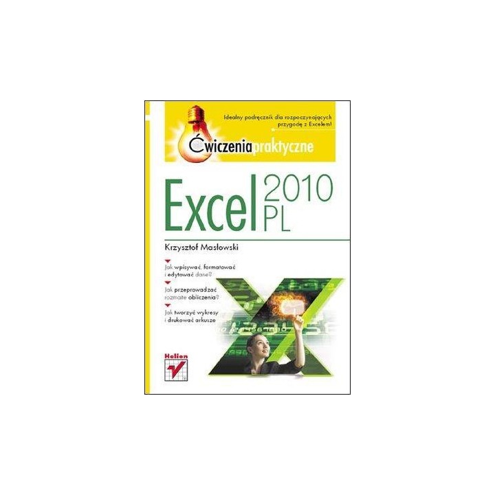 Excel 2010 PL. Ćwiczenia praktyczne