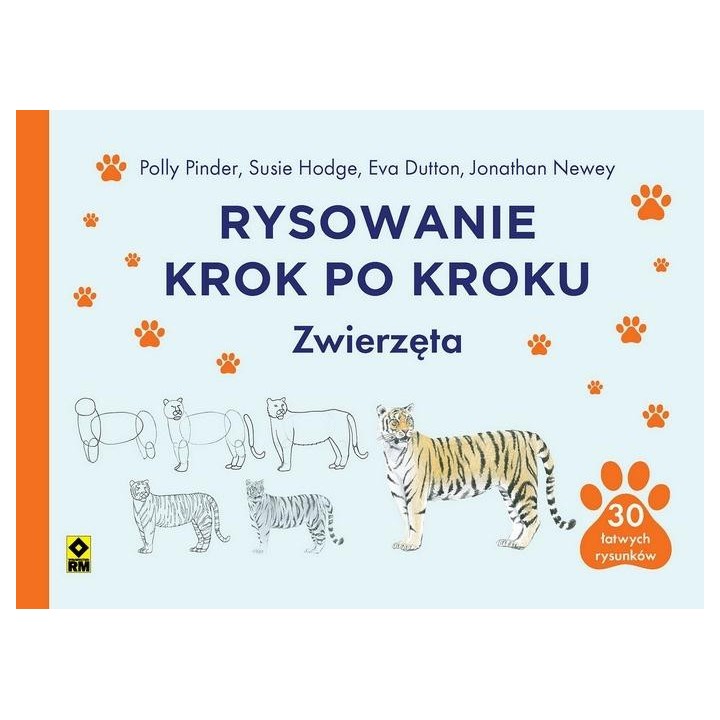 Rysowanie krok po kroku. Zwierzęta