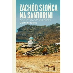Zachód słońca na Santorini w.2