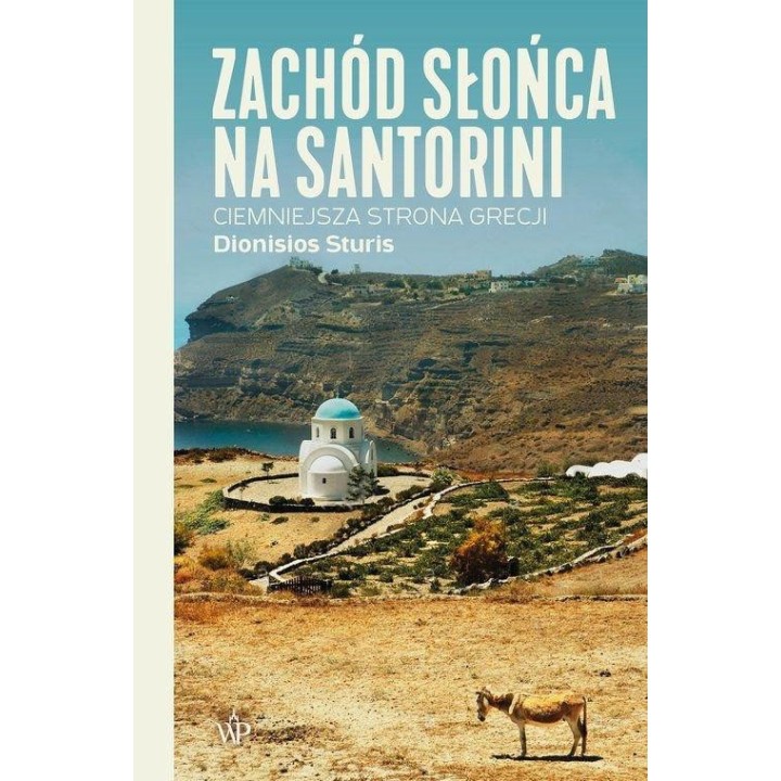 Zachód słońca na Santorini w.2