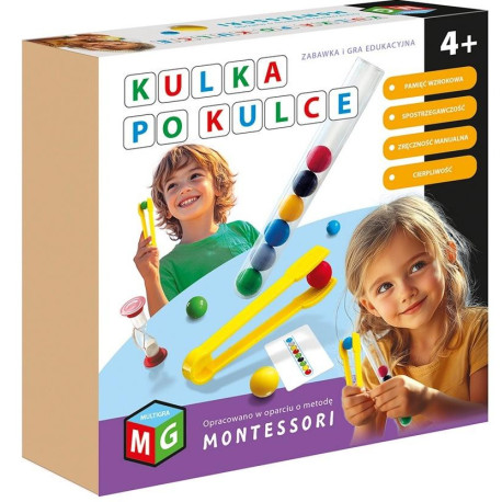Montessori Kulka po kulce