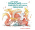 Pop manga dragons and other magically mythical..