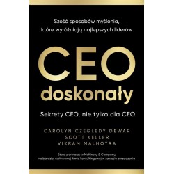 CEO doskonały. Sześć sposobów myślenia, które...