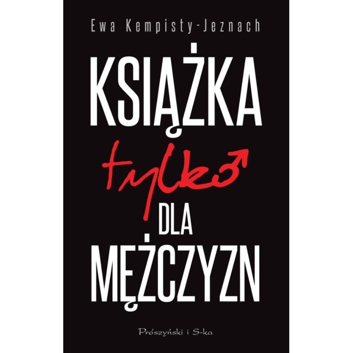 Książka tylko dla mężczyzn