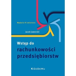 Wstęp do rachunkowości przedsiębiorstw w.4