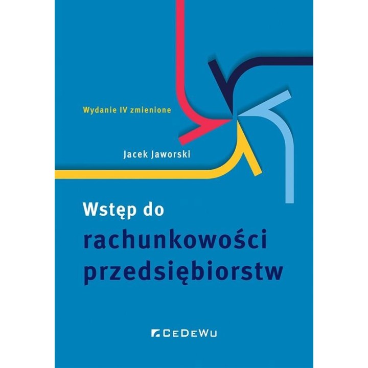 Wstęp do rachunkowości przedsiębiorstw w.4