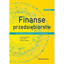 Finanse przedsiębiorstw. Przykłady, zadania...