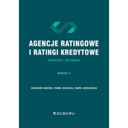 Agencje ratingowe oraz ratingi kredytowe...