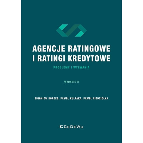 Agencje ratingowe oraz ratingi kredytowe...