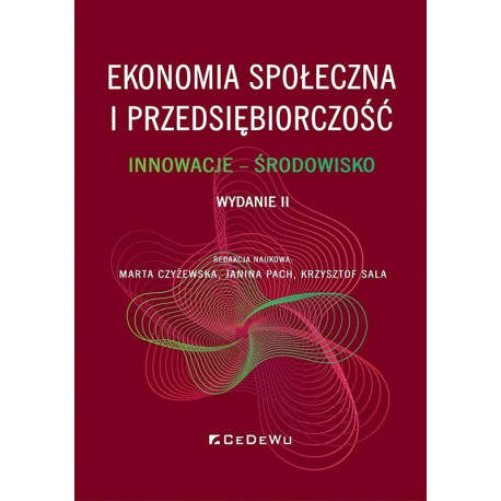 Ekonomia społeczna i przedsiębiorczość