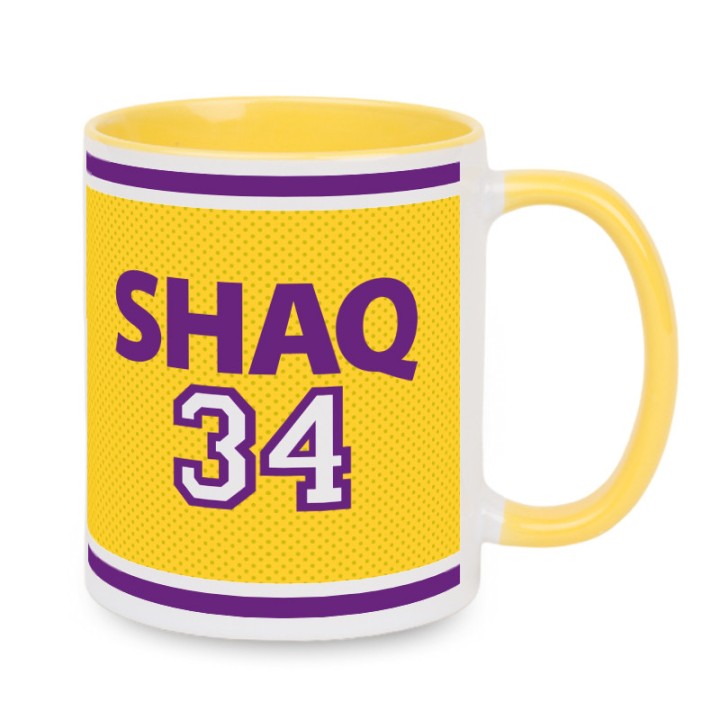 SQN Originals: Kubek koszykarski (360 ml) Shaq