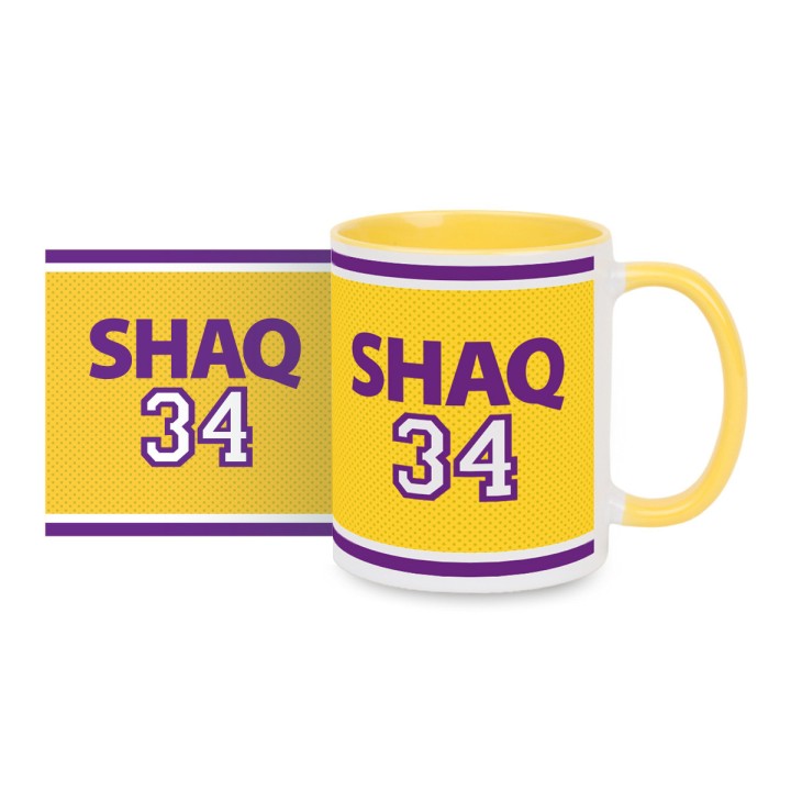 SQN Originals: Kubek koszykarski (360 ml) Shaq