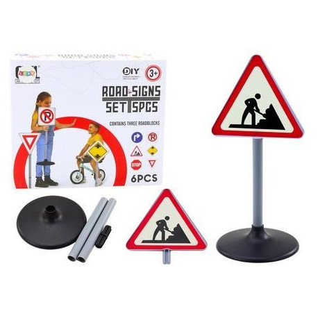 Znak ostrzegawczy prace drogowe 70cm