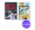 Messi. Historia chłopca, który stał się legendą. Wydanie III + Messi. Mały chłopiec... (2x książka)