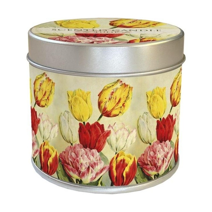 Zapachowa świeczka Tulipany - zapach tulipanów