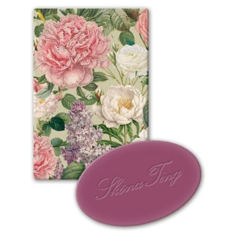 Mydełko ozdobne STTVAL636 zapach piwonii