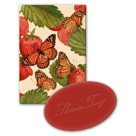 Mydełko ozdobne STTVAL638 zapach truskawkowy