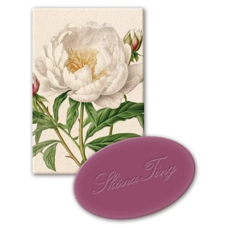 Mydełko ozdobne STTVAL642 zapach piwonii