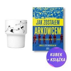 Pakiet: Jak zostałem arkowcem (książka + kubek kibica 330 ml)