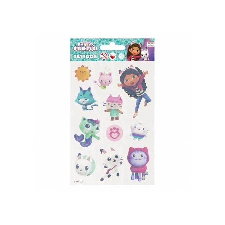 Tatuaż Gabby's Dollhouse
