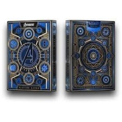 Karty do gry Avengers niebieskie by Theory11