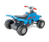 Samochód Quad na pedały niebieski
