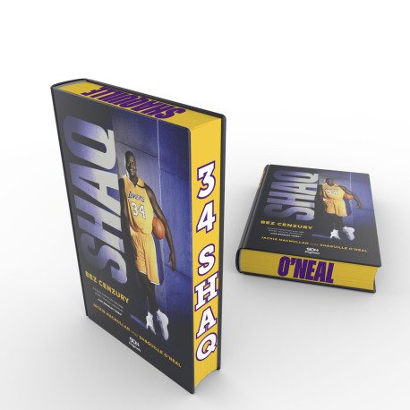 SQN Originals: Shaq. Bez cenzury. Wydanie III (barwione brzegi)