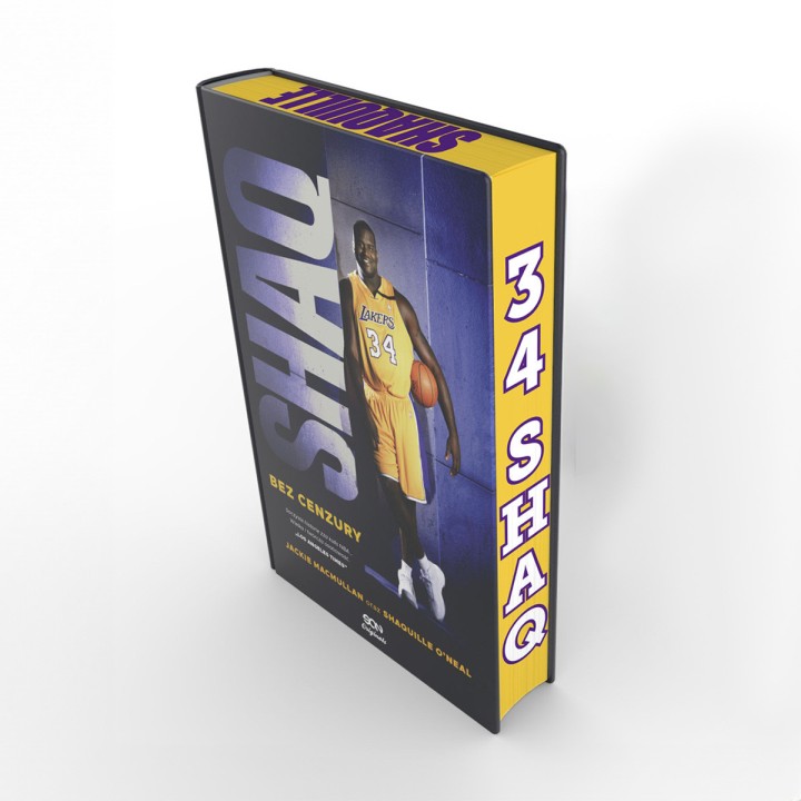 SQN Originals: Shaq. Bez cenzury. Wydanie III (barwione brzegi)