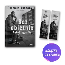 Carmelo Anthony. Bez obietnic. Autobiografia (zakładka gratis)