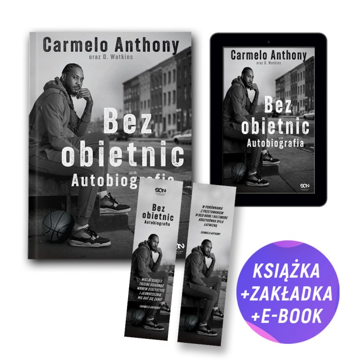 Carmelo Anthony. Bez obietnic. Autobiografia (zakładka gratis)